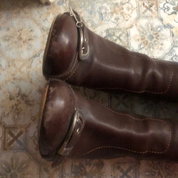 Authentic vintage Dior boots - Picture 3 of 8